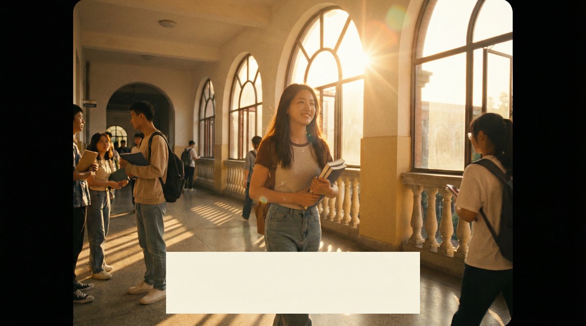 九一传媒·校园春日写真传媒教程